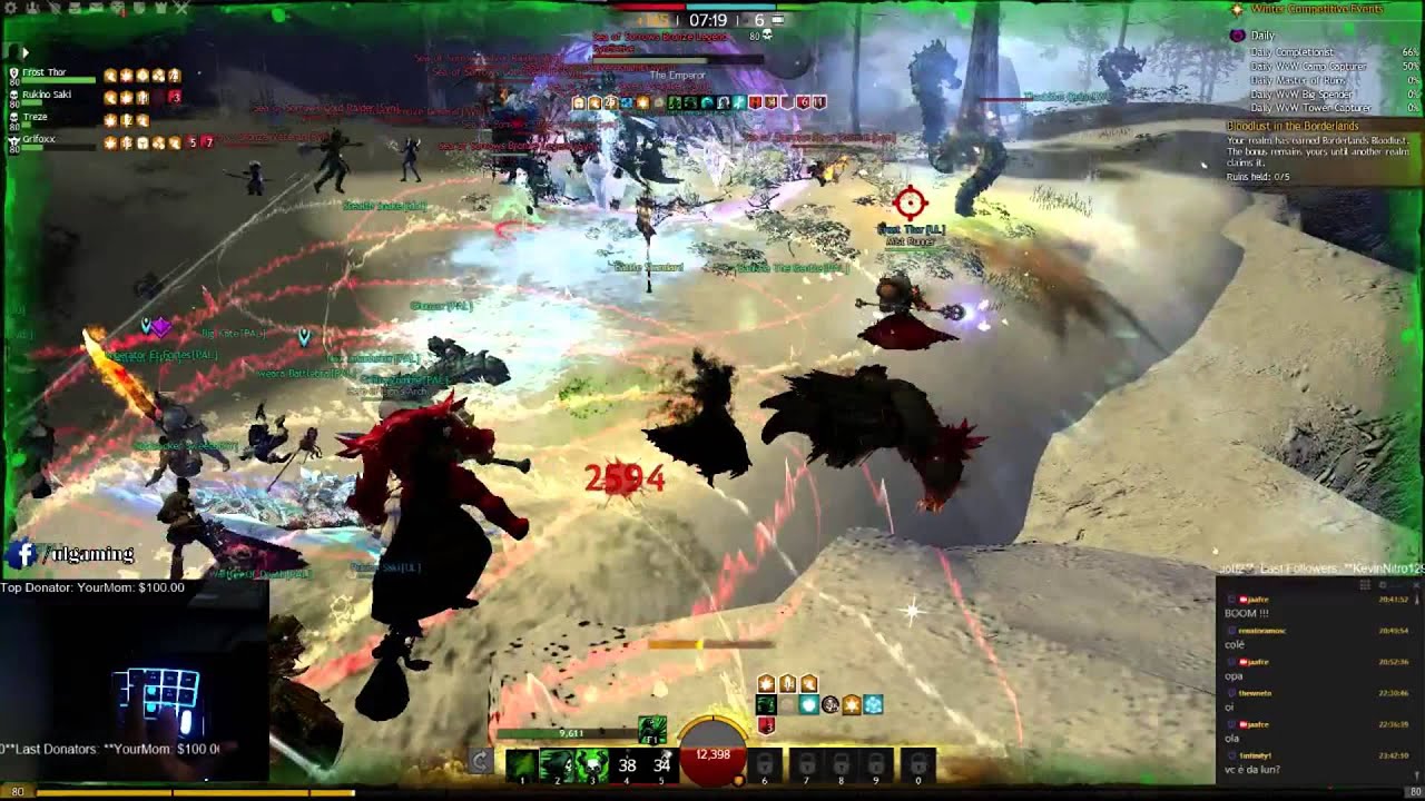 [UL] Vol 22 Off Season. Necro is Power ! wowsers