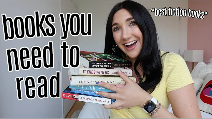 books you NEED to read in 2021 | MUST READS for su...