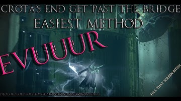 EASIEST METHOD EVER - GET PAST THE BRIDGE WITHOUT DESPAWNING THRALLS,