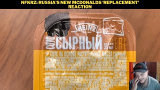 NFKRZ: Russia's New McDonalds 'Replacement' Reaction
