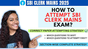 How to attempt Maximum Questions in SBI JA MAINS 2025 | My personal strategy to attempt Mains Exam