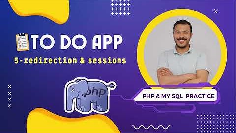 5 - php and mysql project - todo app