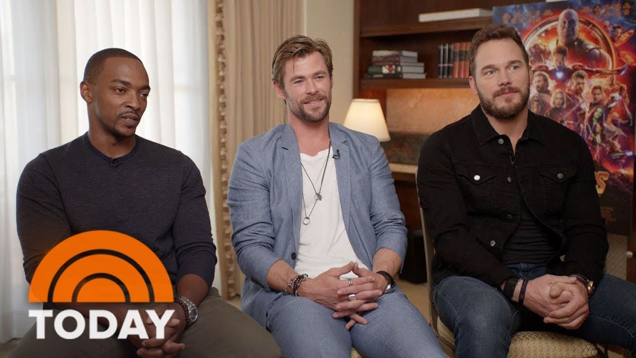 Chris Pratt, Chris Hemsworth And Anthony Mackie Talk ‘Avengers: Infinity War’ | TODAY