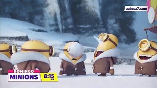 Minions Domingo 815 Pm Azteca 7 Comercial Promo México 2023