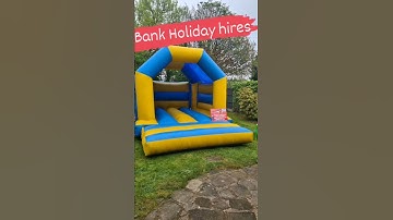 11x15 bouncy castle