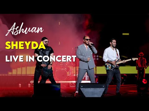 Ashvan - Sheyda l Live In Concert ( اشوان - شیدا )