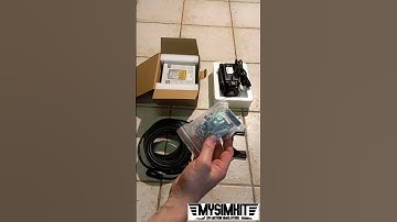 6 DOF motion simulator | Belt motor unboxing and check (subtitled)
