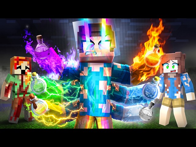 BORALO TÜM ÖZEL GÜÇ İKSİRLERİNİ İÇERSE NE OLUR? - Minecraft
