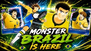 REVIEW RADUNGA, LEO & AND SALINAS SS WITH FULL STATSUP! CAPTAIN TSUBASA DREAM TEAM 9th Anniversary screenshot 5