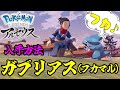 逃さず入手！ガブリアス(フカマル)【レジェンズアルセウス】