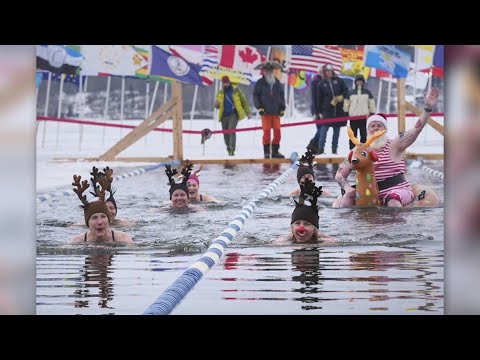 Swimmers take the plunge in Vermont