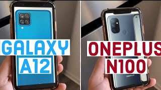 Galaxy A12 vs OnePlus Nord N100 - Which is better ?