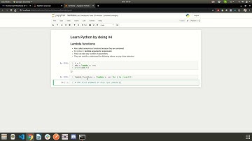 Advanced Python Skills - Lambda Functions