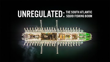 Unregulated: The South Atlantic Squid Fishing Boom – an EJF film