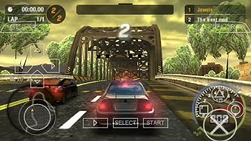 BMW M3 GTR VS AUDI TT. NEED FOR SPEED MOST WANTED PPSSPP MOD.