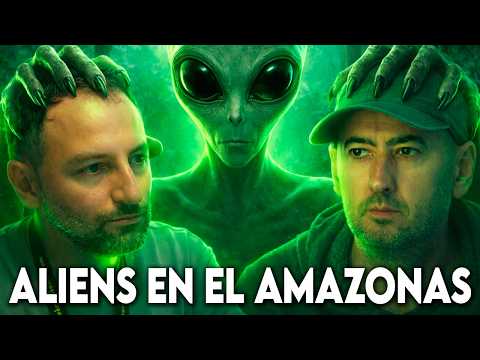 Los MOCHACABEZAS del Amazonas y los OVNIS que Atacan a personas con Artur Homs