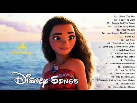 全100曲 ディズニーソングメドレー Walt Disney Songs Collection 21 Disney S Most Profound Songs 21 Youtube