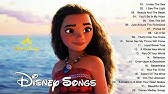 全100曲 ディズニーソングメドレー Disney Soundtracks Playlist 19 Youtube