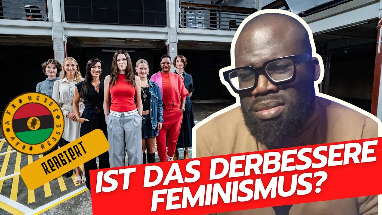 Ist das der bessere Feminismus? | 13 Fragen | UNBUBBLE - Afro Hesse    Die Pan Afrikanische Analyse