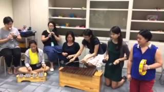 Orff style improvising