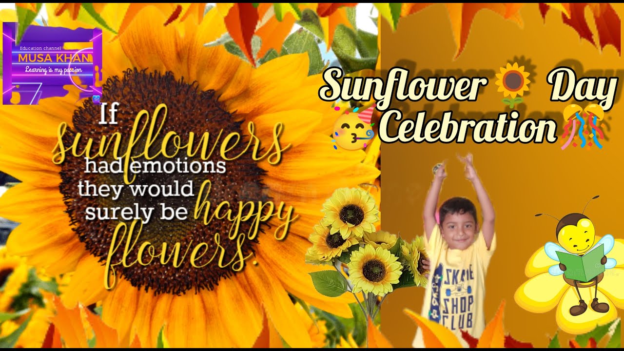 SUNFLOWER🌻DAY CELEBRATION FULL VIDEO🎥