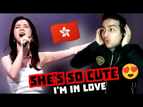First Reaction G.E.M.鄧紫棋【情人 Valentine】LIVE現場版 (時光音樂會 · 老友記)