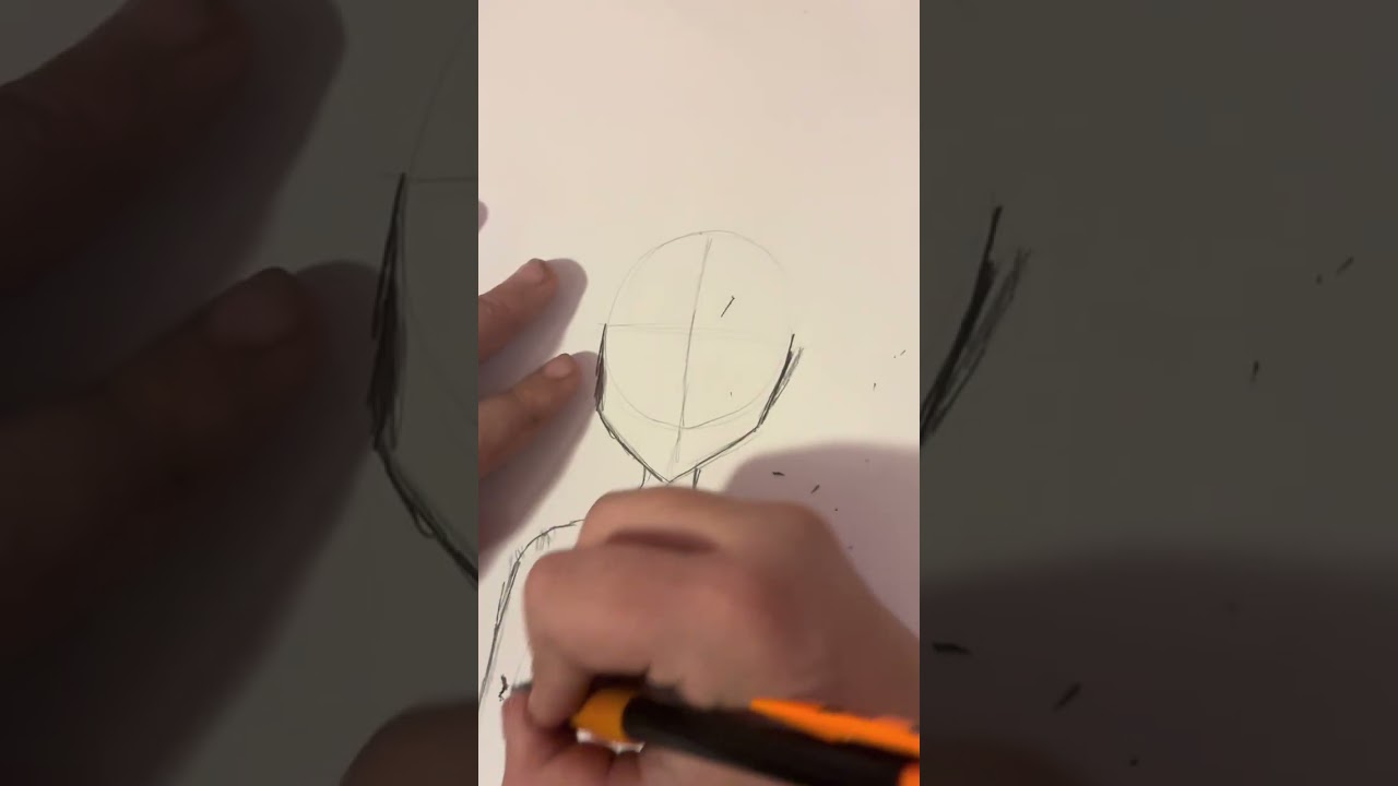 Hi everybody, this is how to draw a girl. Hope you enjoy.