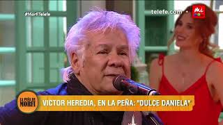 Entre lágrimas, Víctor Heredia y la canción dedicada a su hija  - La Peña de Morfi