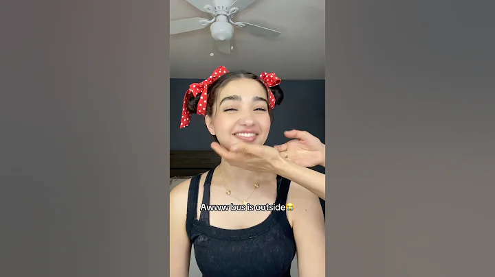 My mom does my hair for last day of school!! #hair #mom