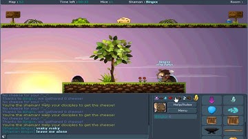 Transformice - New Update v0.164! New TFM Emotions!