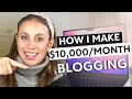 How to start a blog in 2024  how i make over 10000 a month blogging