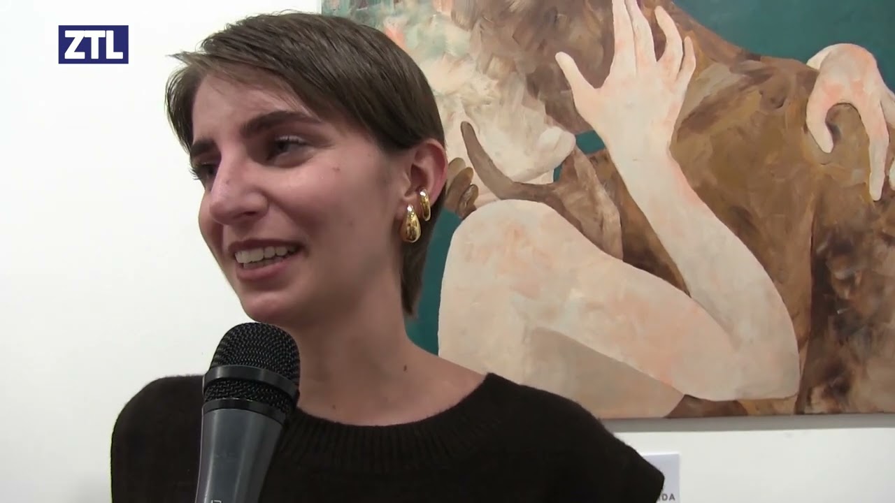 ZTL TV - Le Correnti Contrarie di Alessia Larotonda alla Galleria Ess&rre