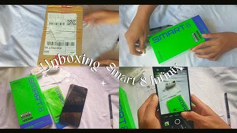 Unboxing Smart 8 Infinix ✨📱 + accessories✨