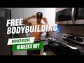 10 WEEKS OUT (Bodybuilding Burger Special)