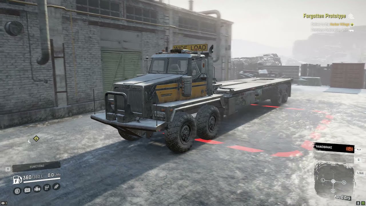 SnowRunner: Western Star Twin Steer 6900 NEW AWD LOCATION!!