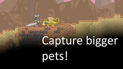 Starbound Guide: How To Capture Bigger Monsters