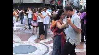 Argentine Tango Flash mob Budapest - Amazing!!!