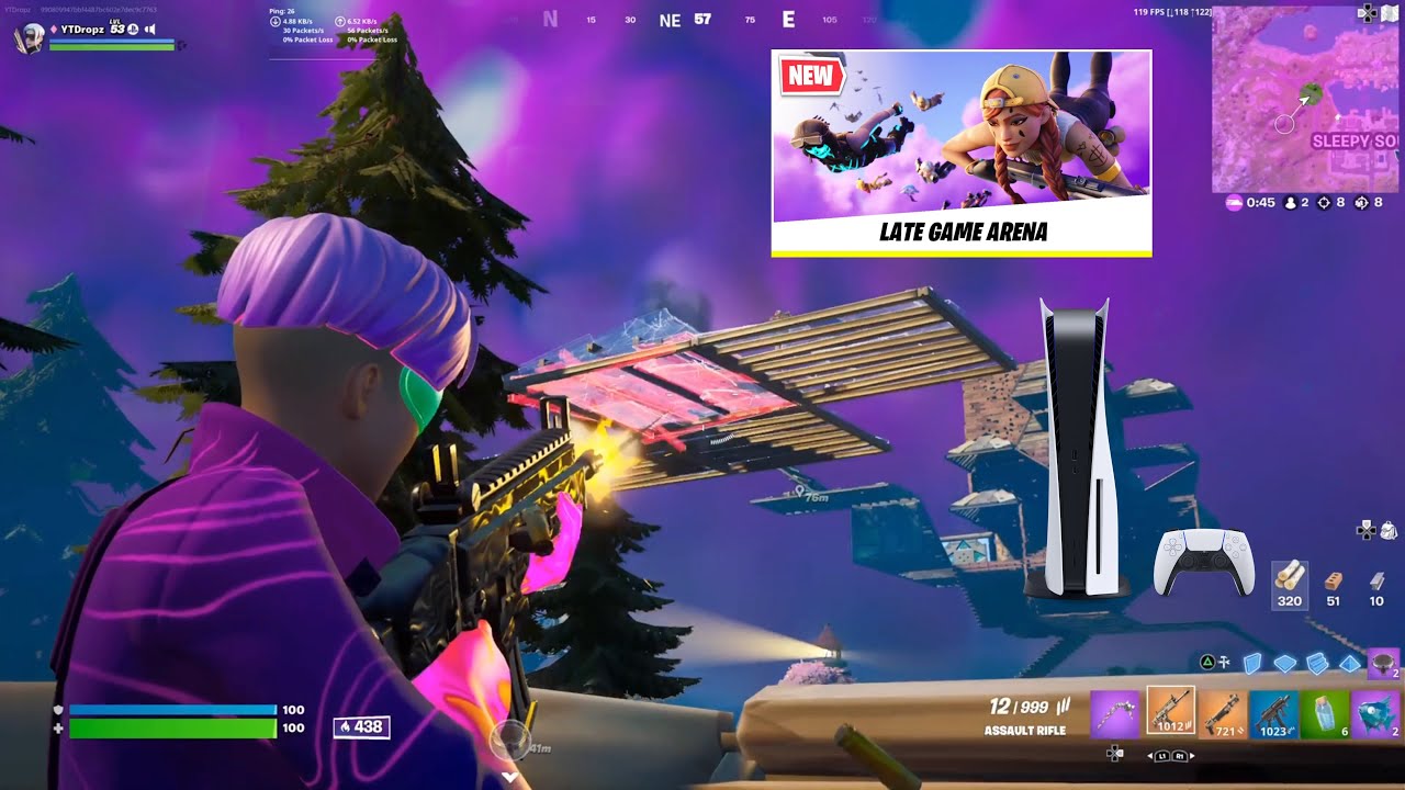 PS5 Late Game Arena Highlights (4K 120FPS)