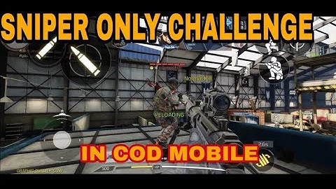 Call of duty mobile sniper only challenge|| cod mobile Hindi Gameplay||part-2