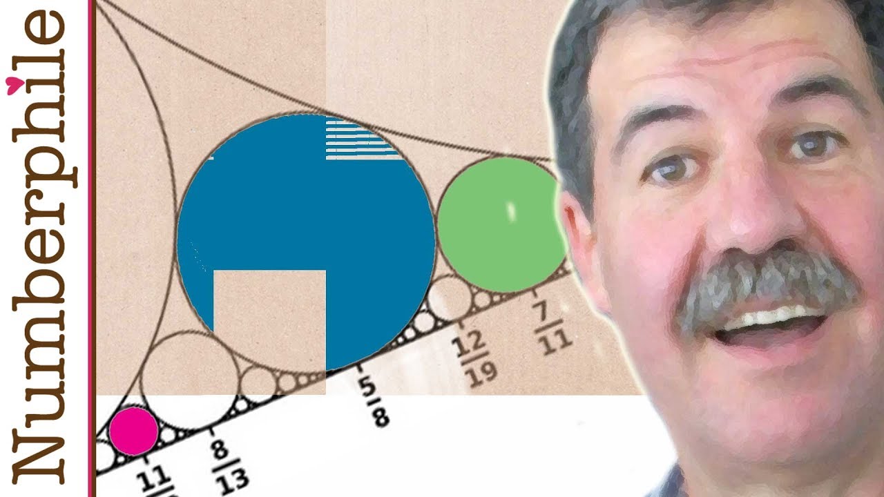 Funny Fractions and Ford Circles - Numberphile