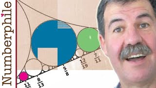 Funny Fractions And Ford Circles - Numberphile