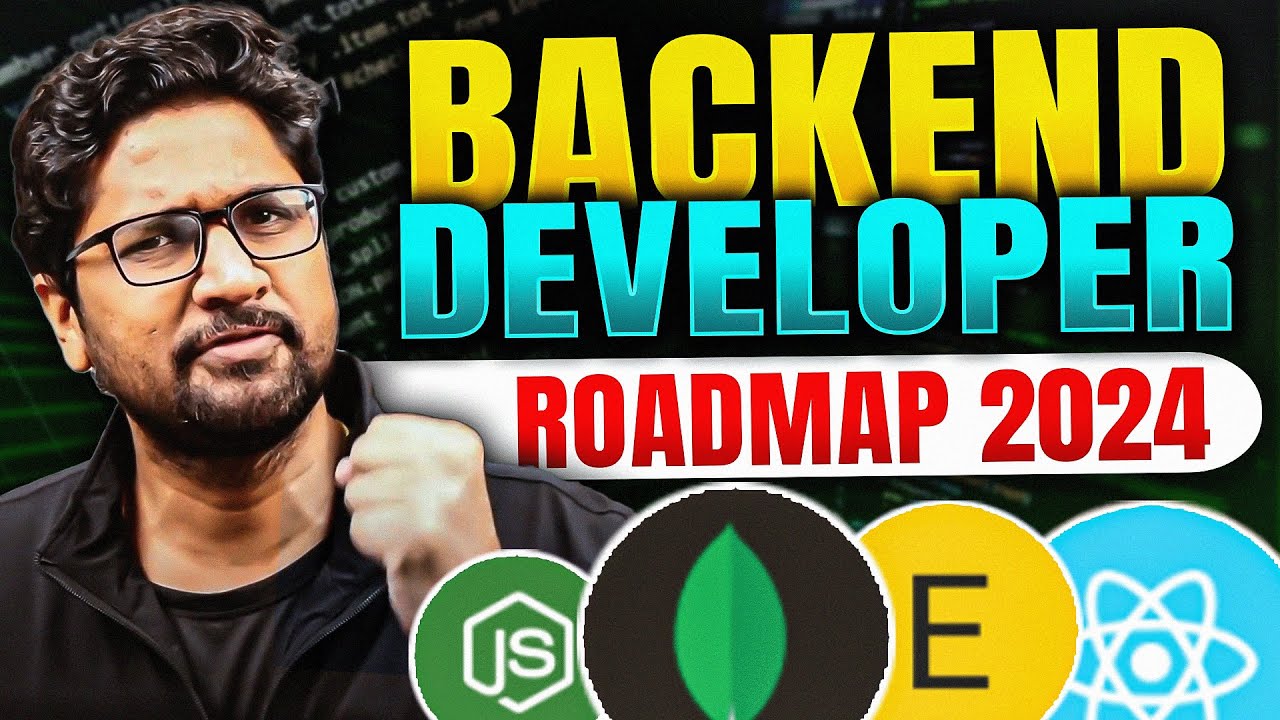 Backend Development Roadmap for Beginners in 2024 - YouTube