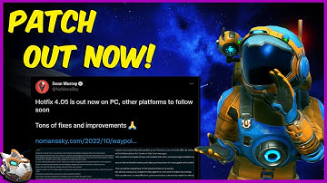 Inventory Patch Out Now! No Man