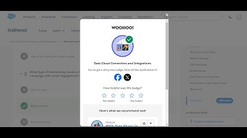 Data Cloud Connectors & Integrations: Quick Guide in Salesforce Trailhead 2025