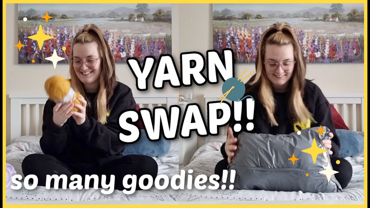 Yarn Swap With Rambutina Crochet!!