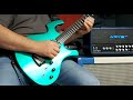 The Chill Song (Improvisation) with Aryst The Small 15W &quot;Dumble&quot; amp clean tone