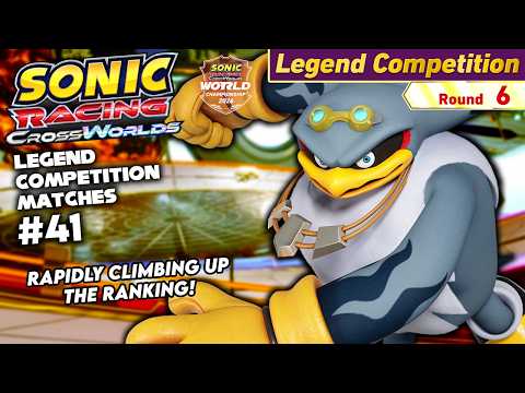 Sonic Racing CrossWorlds: Legend Competition Matches #41