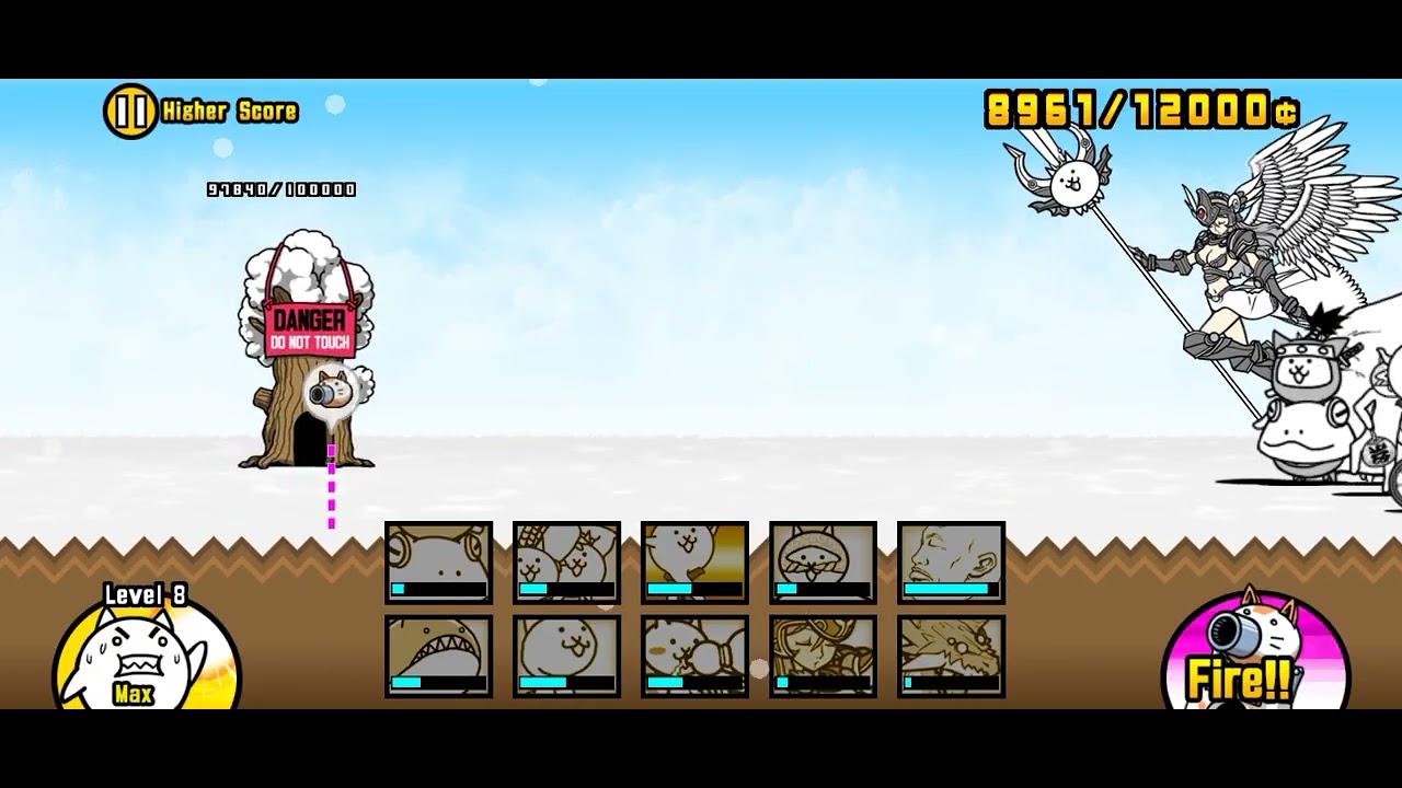 я прокачиваю катов и сражаюсь