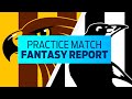 Collingwood v Hawthorn - AFL Fantasy Practice Match Report 2022