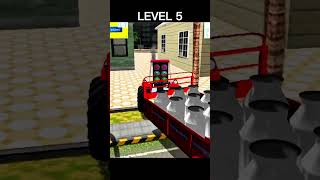 Impossible Challenge: Farming With Only One Tractor! 🚜 Ep 18 #shorts